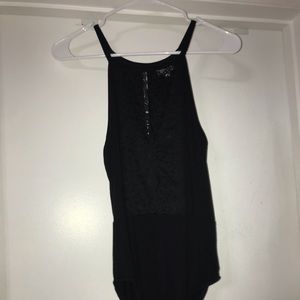 Cute lace body suit, never worn!